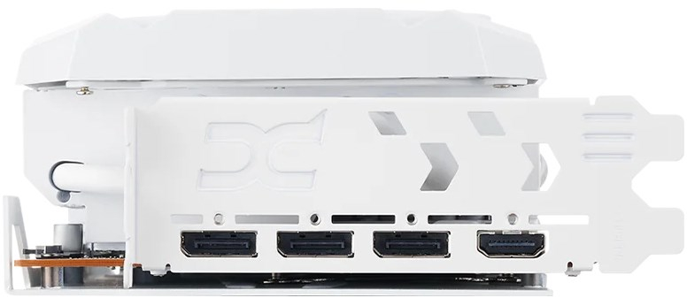 PowerColor Red Devil Radeon RX 9070 XT Spectral White AMD 16 GB GDDR6