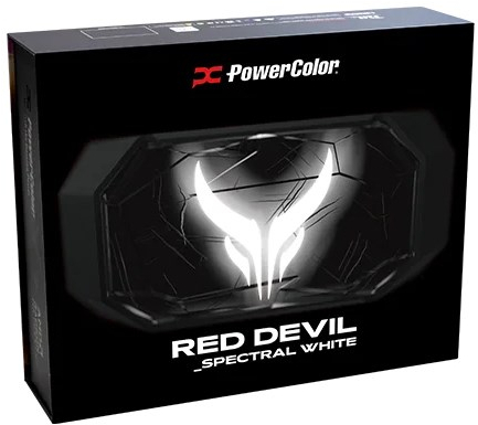 PowerColor Red Devil Radeon RX 9070 XT Spectral White AMD 16 GB GDDR6