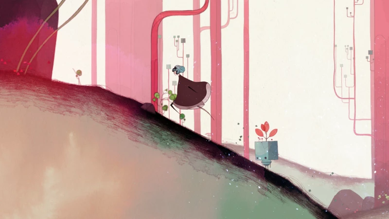 GRIS: Devolver Deluxe / PlayStation 5