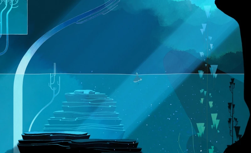 GRIS: Devolver Deluxe / PlayStation 5