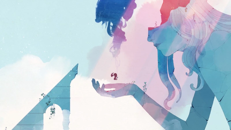 GRIS: Devolver Deluxe / PlayStation 5