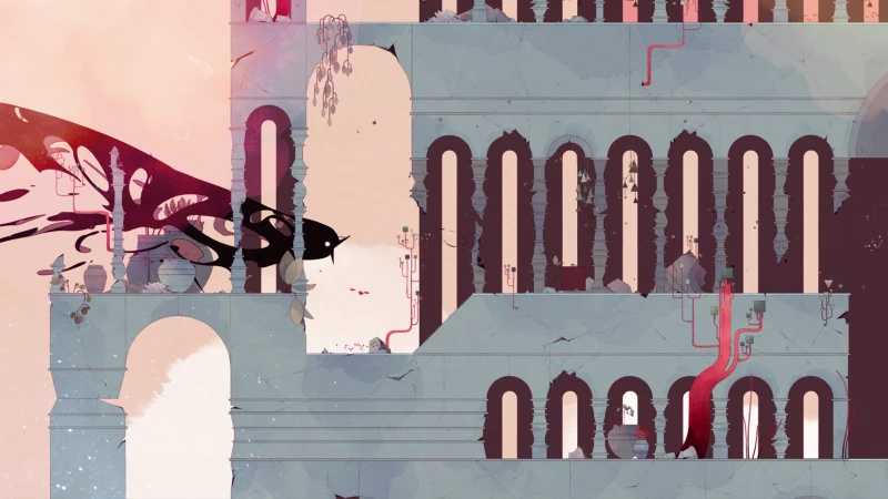 GRIS: Devolver Deluxe / PlayStation 5