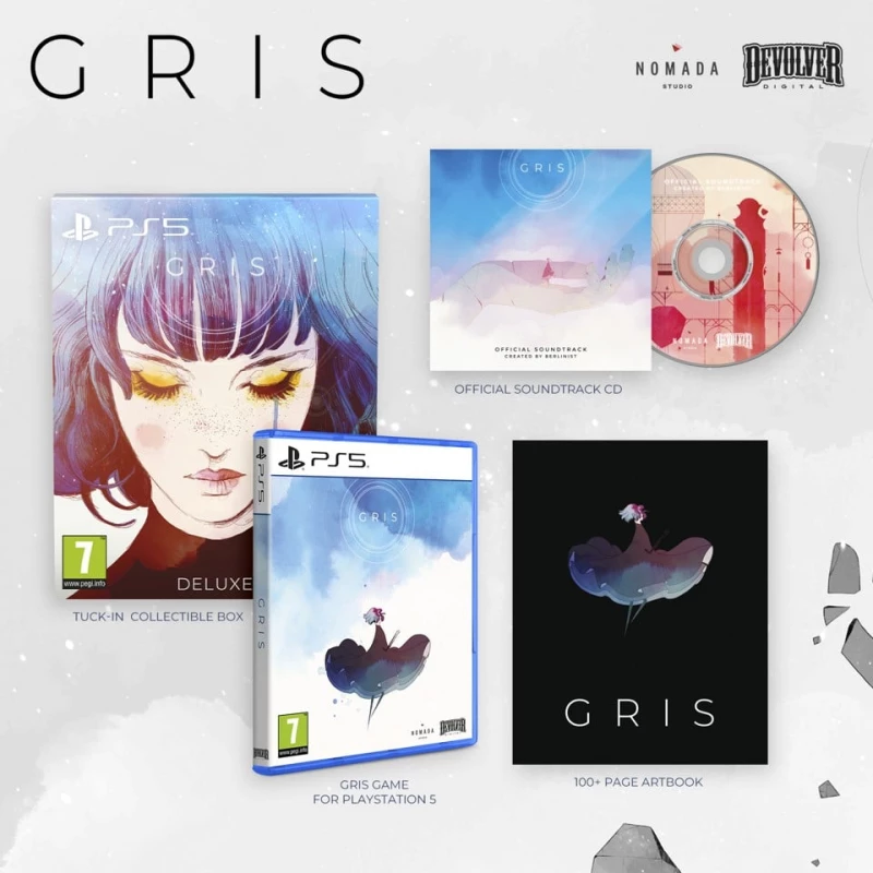 GRIS: Devolver Deluxe / PlayStation 5