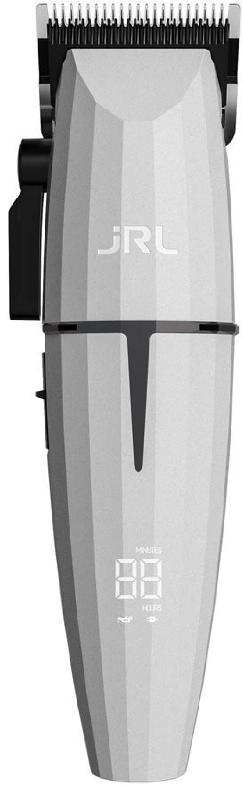jRL Onyx Επαγγελματική Επαναφορτιζόμενη Κουρευτική Μηχανή Λευκή 57000