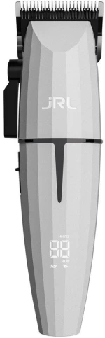 jRL Onyx Επαγγελματική Επαναφορτιζόμενη Κουρευτική Μηχανή Λευκή 57000