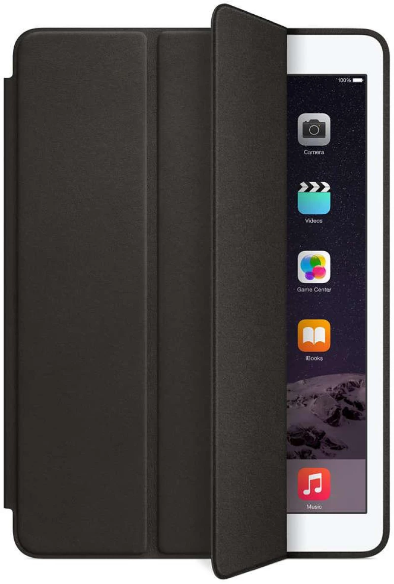 Smart Case Flip Stand iPad Pro 11" 3rd / 4th / 5th / 6th Gen Μαύρο