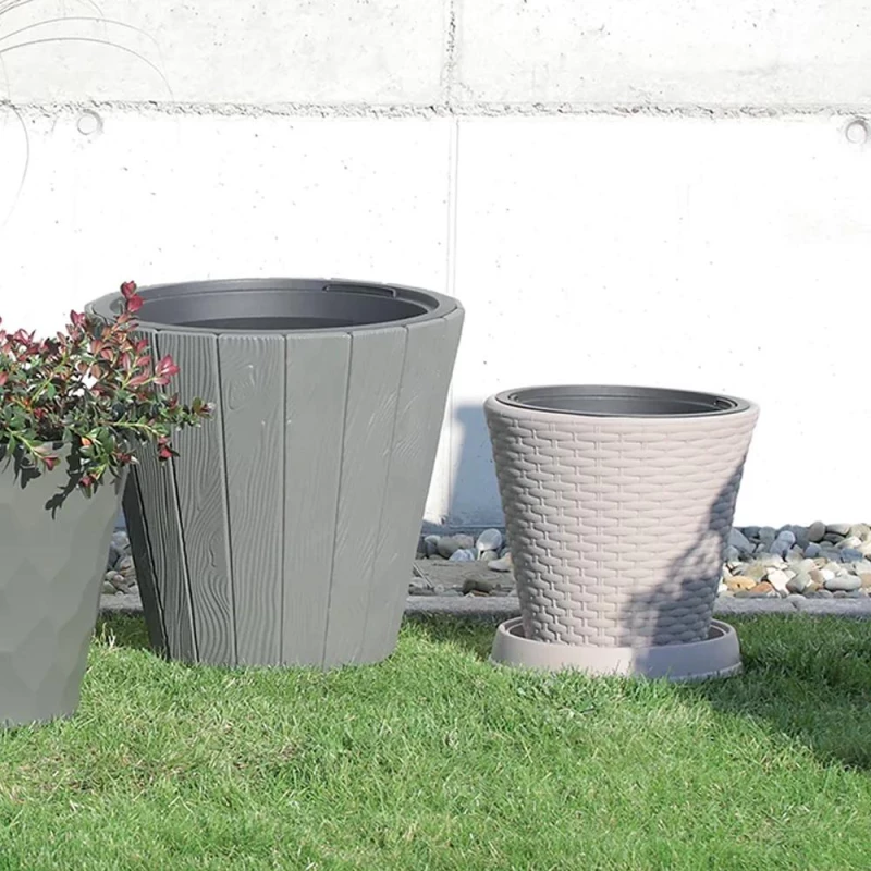 Πιατάκι γλάστρας MASSIVE  mocca Υ4xΦ27εκ.