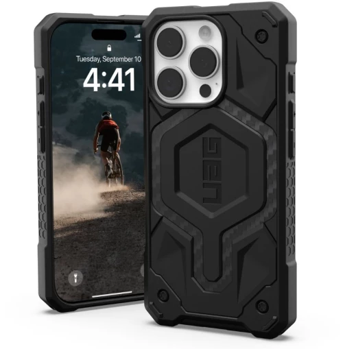 UAG Θήκη Monarch Pro Magsafe iPhone 16 Pro Carbon Fiber