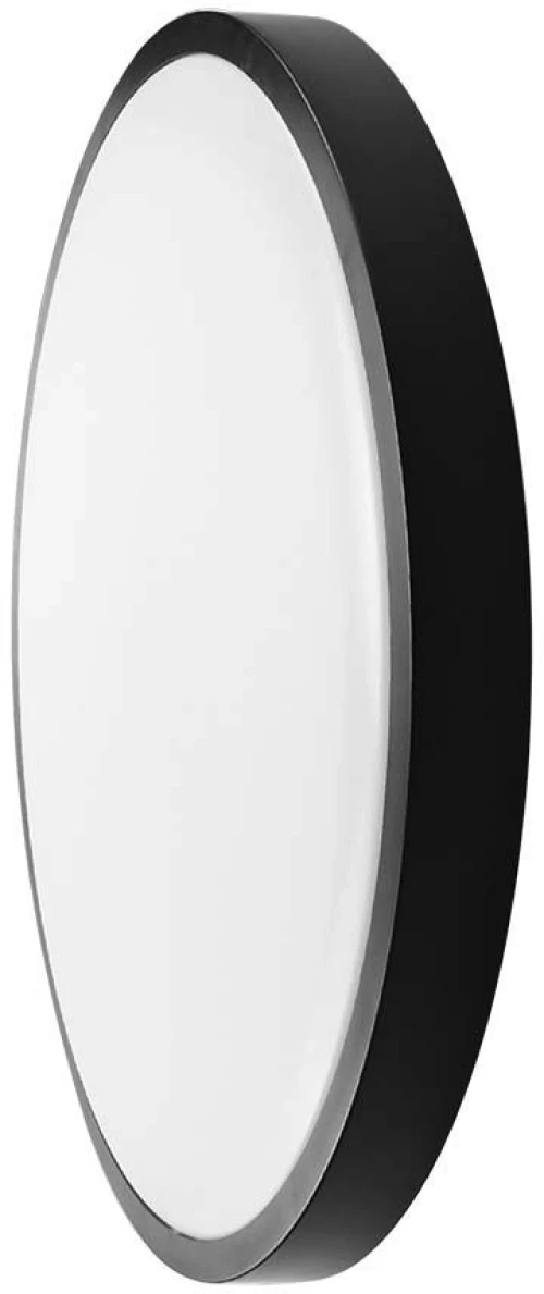V-TAC PRO στρογγυλό φως οροφής 24W τσιπ Samsung μαύρο πλαίσιο 6500K IP44