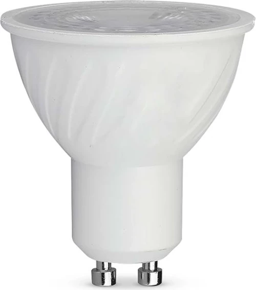 V-TAC Σποτ LED GU10 6W 110° Διάφανο 6500K – SKU 211941