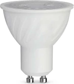 V-TAC Σποτ LED GU10 6W 110° Διάφανο 6500K – SKU 211941