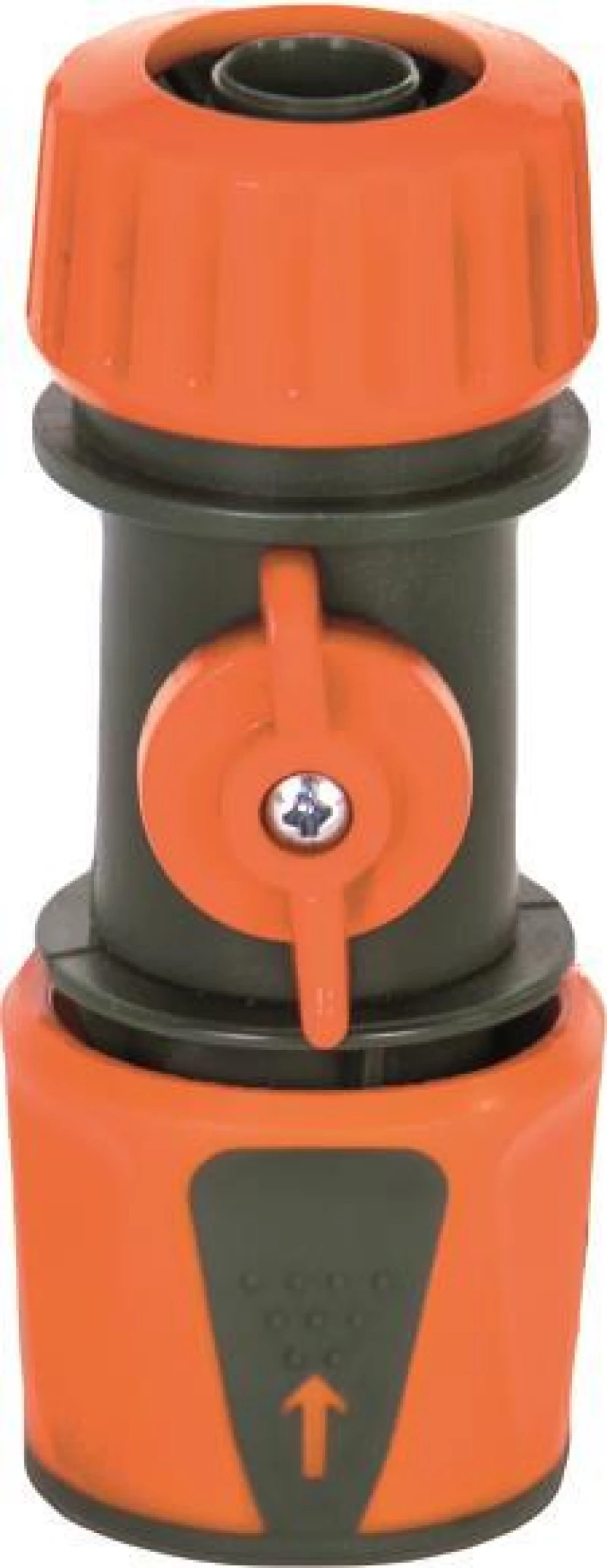 Ταχυσύνδεσμος 1/2" και 5/8" με διακόπτη / R1147