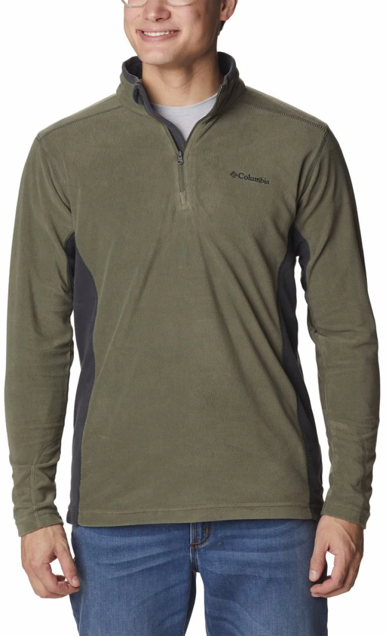 Columbia Ανδρική Μπλούζα Klamath Range™ II Half Zip Fleece EM6503-397 Λαδί