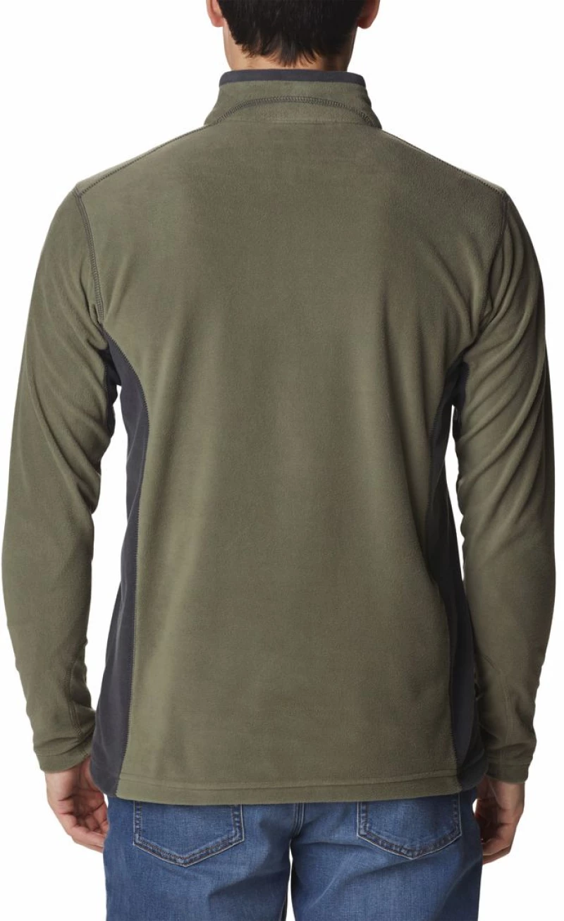 Columbia Ανδρική Μπλούζα Klamath Range™ II Half Zip Fleece EM6503-397 Λαδί