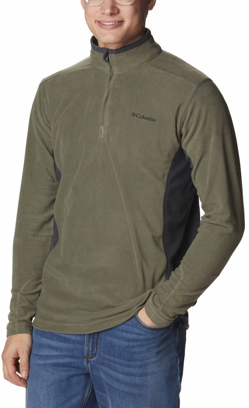 Columbia Ανδρική Μπλούζα Klamath Range™ II Half Zip Fleece EM6503-397 Λαδί