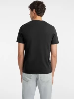 Guess Jeans Ανδρικό T-Shirt M4YI55K8HM0-JBLK Μαύρο