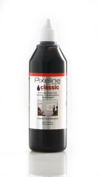 Μελάνι Μαρκαδόρου Πίνακα Pixeline Classic Black 200 ml