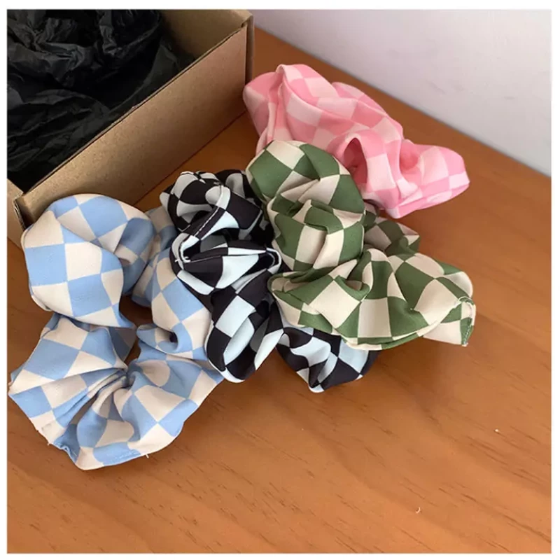Scrunchies Μαλλιών CB708760 Ύφασμα - Πράσινο