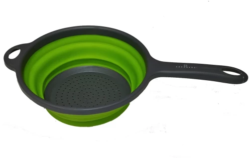 Edenberg Σουρωτήρι  Αναδιπλούμενο με λαβή 24 x 24 x 10 cm  Grey - Green EB-1013
