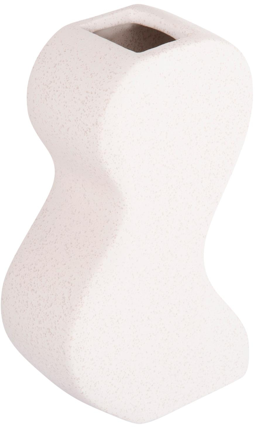 ΕΠΙΤΡΑΠΕΖΙΟ ΚΕΡΑΜΙΚΟ ΔΙΑΚΟΣΜΗΤΙΚΟ ΣΕΙΡΑ GLAΖΕ  ΚΡΥΣΤΑΛΛ.ΕΚΡΟΥ 13,5x6x21,5Υεκ