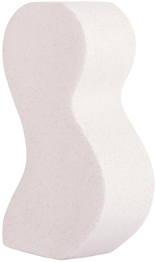 ΕΠΙΤΡΑΠΕΖΙΟ ΚΕΡΑΜΙΚΟ ΔΙΑΚΟΣΜΗΤΙΚΟ ΣΕΙΡΑ GLAΖΕ  ΚΡΥΣΤΑΛΛ.ΕΚΡΟΥ 13,5x6x21,5Υεκ