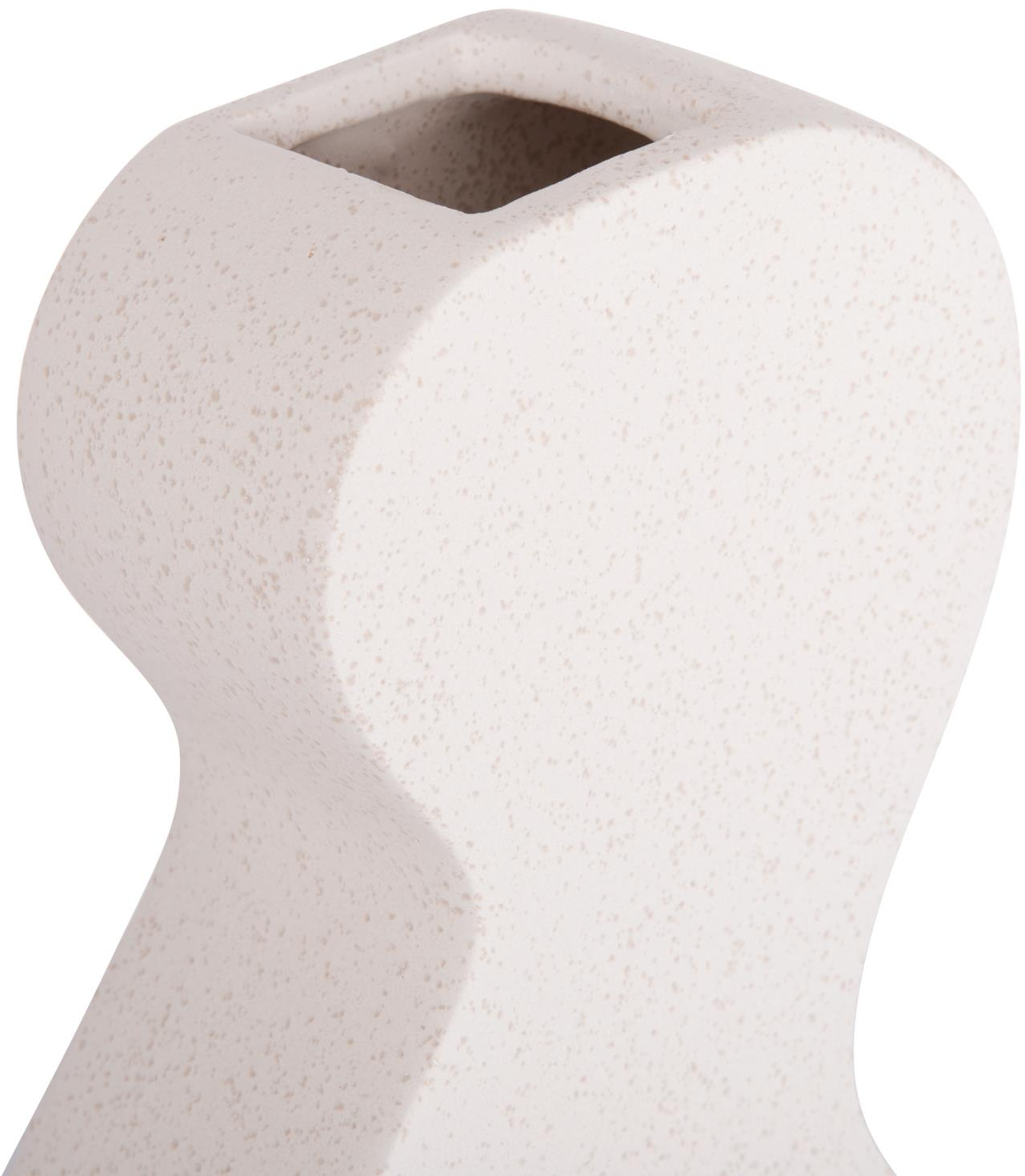 ΕΠΙΤΡΑΠΕΖΙΟ ΚΕΡΑΜΙΚΟ ΔΙΑΚΟΣΜΗΤΙΚΟ ΣΕΙΡΑ GLAΖΕ  ΚΡΥΣΤΑΛΛ.ΕΚΡΟΥ 13,5x6x21,5Υεκ