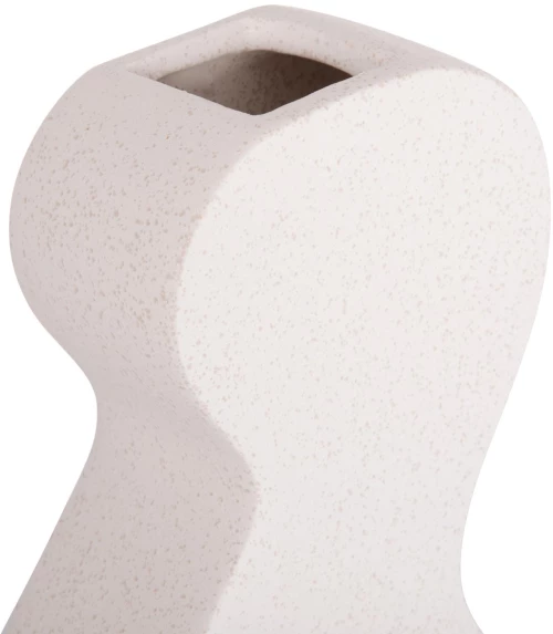 ΕΠΙΤΡΑΠΕΖΙΟ ΚΕΡΑΜΙΚΟ ΔΙΑΚΟΣΜΗΤΙΚΟ ΣΕΙΡΑ GLAΖΕ  ΚΡΥΣΤΑΛΛ.ΕΚΡΟΥ 13,5x6x21,5Υεκ