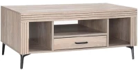 Τραπεζάκι Σαλονιού Board Fylliana Sonoma 100x63x44 εκ. 100x63x44 εκ.