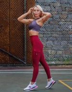 Cargo Push-Up και Σύσφιξης Lismina 1119 Bordeaux