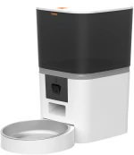BRUNO smart ταΐστρα κατοικίδιων BRN-0237 με κάμερα 2MP  6L  WiFi  λευκή