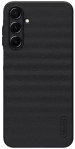 NILLKIN θήκη Super Frosted Shield για Samsung Galaxy A16 4G/5G  μαύρη