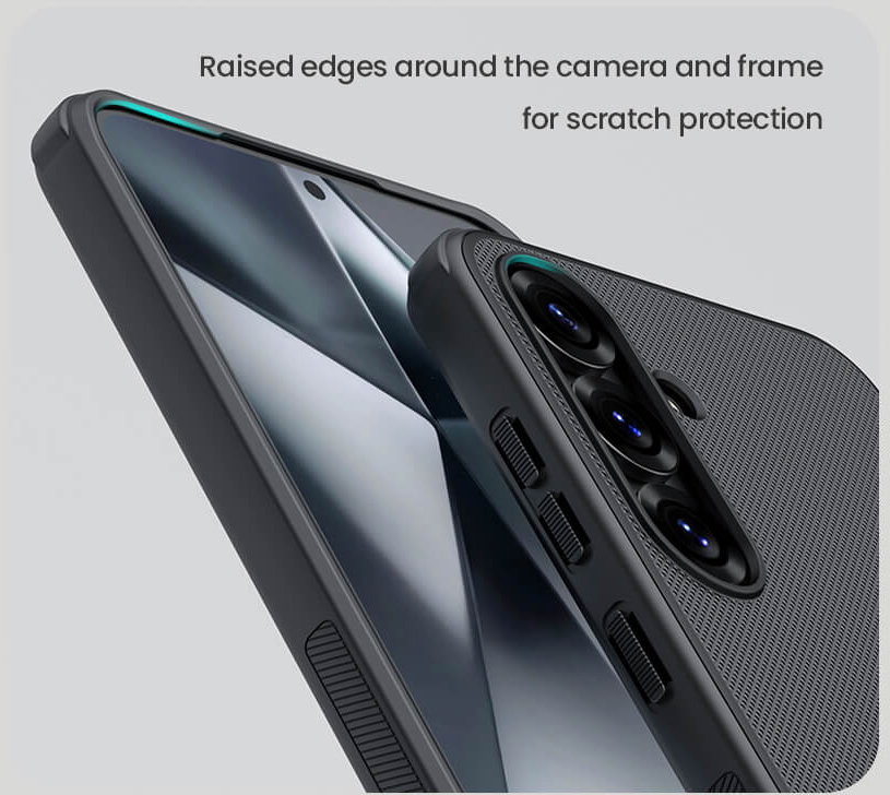 NILLKIN θήκη Super Frosted Shield Pro Magnetic για Samsung Galaxy S25  μαύρη