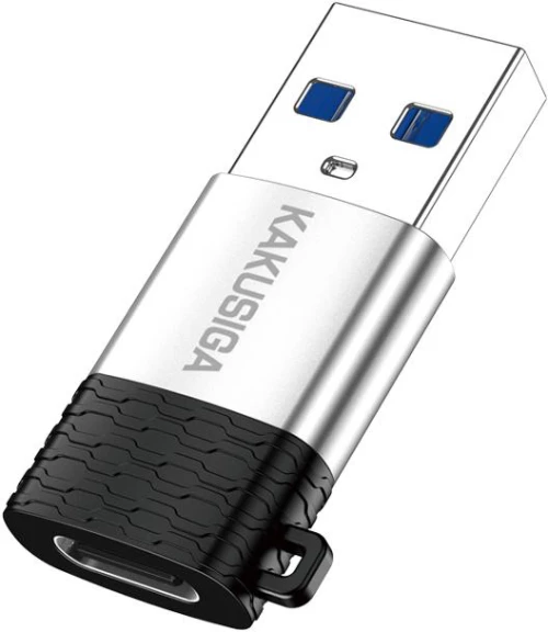 KAKUSIGA αντάπτορας USB-C σε USB KSC-1421  5Gbps  18W  γκρι