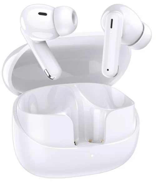 KAKUSIGA earphones με θήκη φόρτισης KSC-1116  True Wireless  13mm  40/320mAh  λευκά