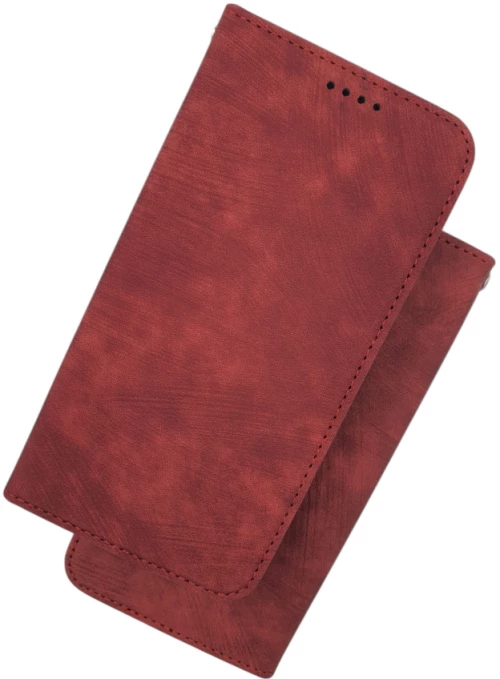 Naxius Case Book Magnet Red XiaoMi Poco X7 Naxius