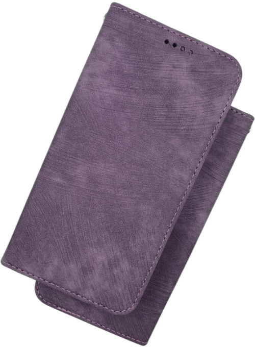 Naxius Case Book Magnet Purple Samsung A56 Naxius