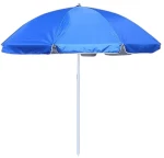Ομπρέλα θαλάσσης & camping - 85cm - 241897 - Blue