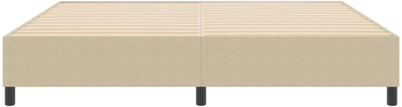 vidaXL Κρεβάτι Box Spring Ανοιχτό Πράσινο Γκρι 200x200 εκ. από Ψάθα