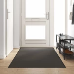 vidaXL Πατάκι Πόρτας Ορθογώνιο Ανθρακί 120x300 εκ.