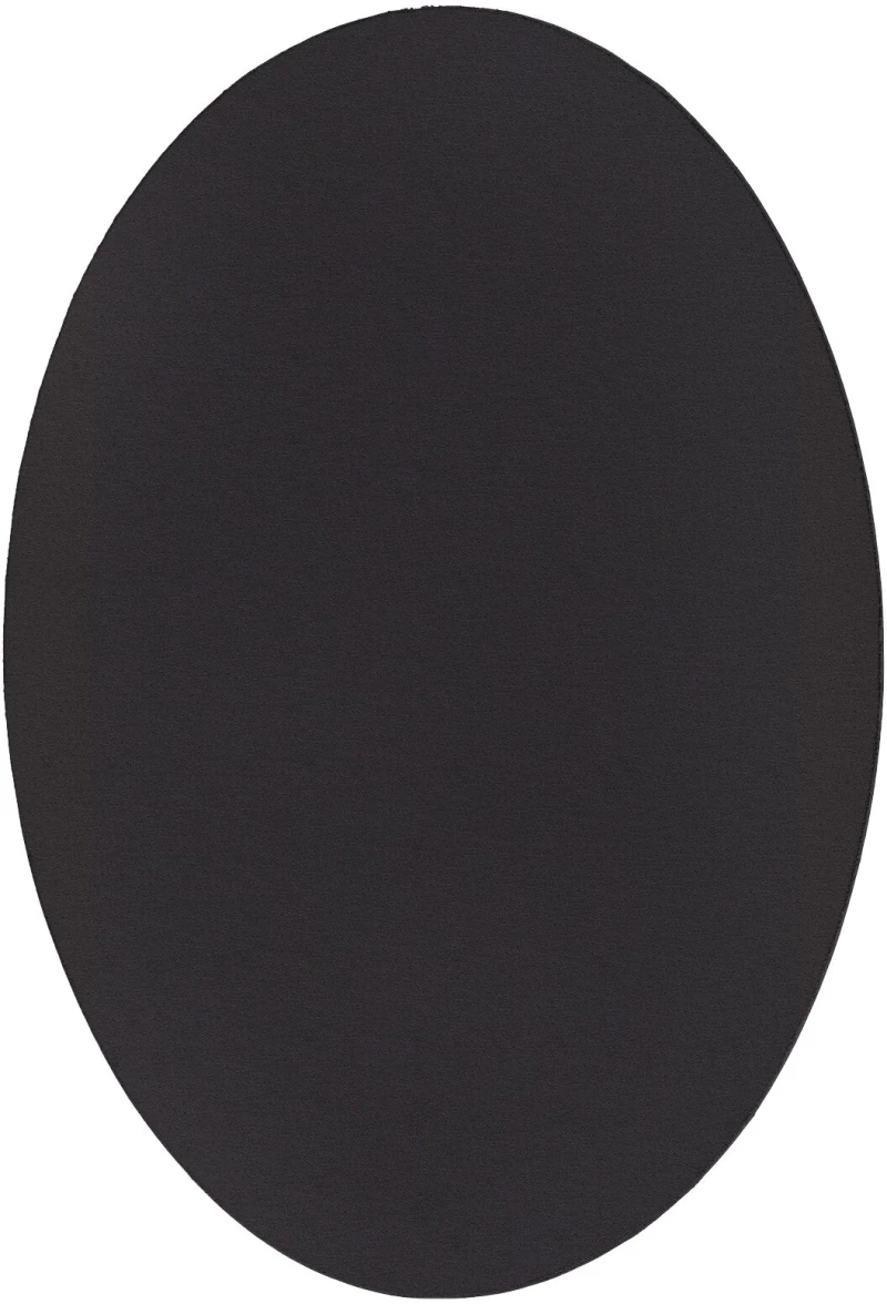 vidaXL Χαλιά ""HUARTE"" Μαύρο 160x230 cm Οβάλ