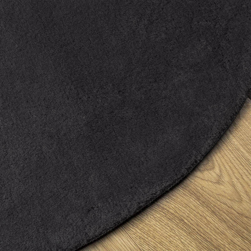 vidaXL Χαλιά ""HUARTE"" Μαύρο 160x230 cm Οβάλ