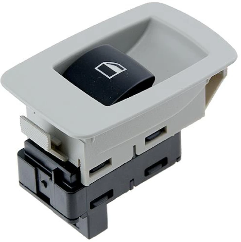 BMW E90-91 2004+ /X5 E70 2006+/X6 E71-72 2007+ ΜΟΝΟΣ ΓΚΡΙ 3PIN ΔΙΑΚΟΠΤΗΣ ΠΑΡΑΘΥΡΩΝ  orig.61316945875