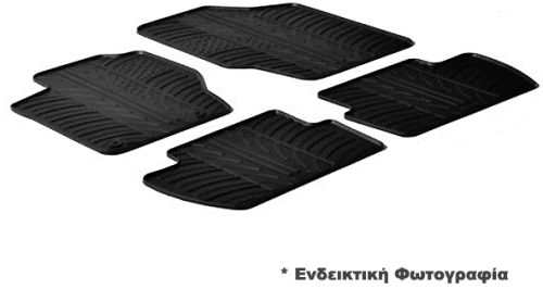 FORD KUGA 11/16+ Πατάκι Λαστιχένιο Μαρκέ