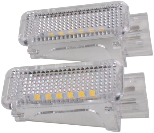 AUDI ΠΛΑΦΟΝΙΕΡΕΣ LED ΓΙΑ ΠΟΡΤ ΜΠΑΓΚΑΖ M-TECH - 2 ΤΕΜ.