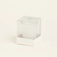 ΚΕΡΙ ΣΕ PVC ΜΕ ΚΟΥΤΑΚΙ  6,5 x 5 x 5 cm   Beauty Home