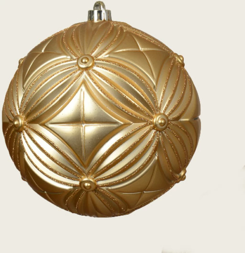 ΑΘΡΑΥΣΤΗ ΜΠΑΛΑ ΧΡΥΣΟ 20 CM Α   Beauty Home