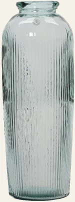 ΒΑΖΟ ΜΕΓΑΛΟ ΔΙΑΦΑΝΟ 30 x 70 cm   Beauty Home