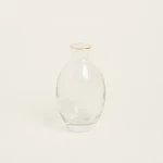 ΒΑΖΟ ΜΕ ΧΡΥΣΟ ΣΤΟΜΙΟ 12 x 6.9 cm   Beauty Home