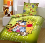 Σετ παπλωματοθήκη μονή 165X250 πανό WINNIE 1024 Disney Limneos