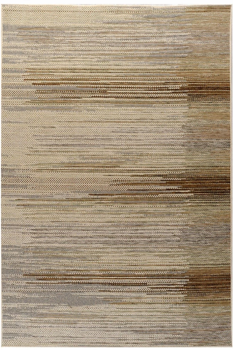 Χαλί Kemet 71002-105 Beige-Brown Merinos 133X190cm